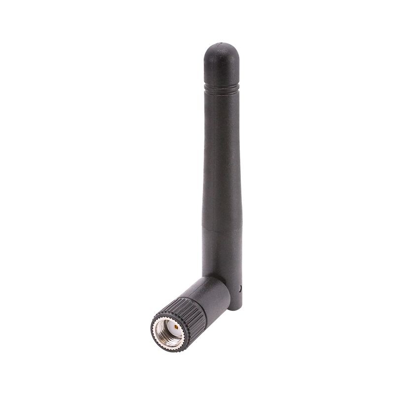 2 pcs - Linx ANT-2.4-LCW-RPS Whip WiFi Antenna with SMA RP Connector, WiFi