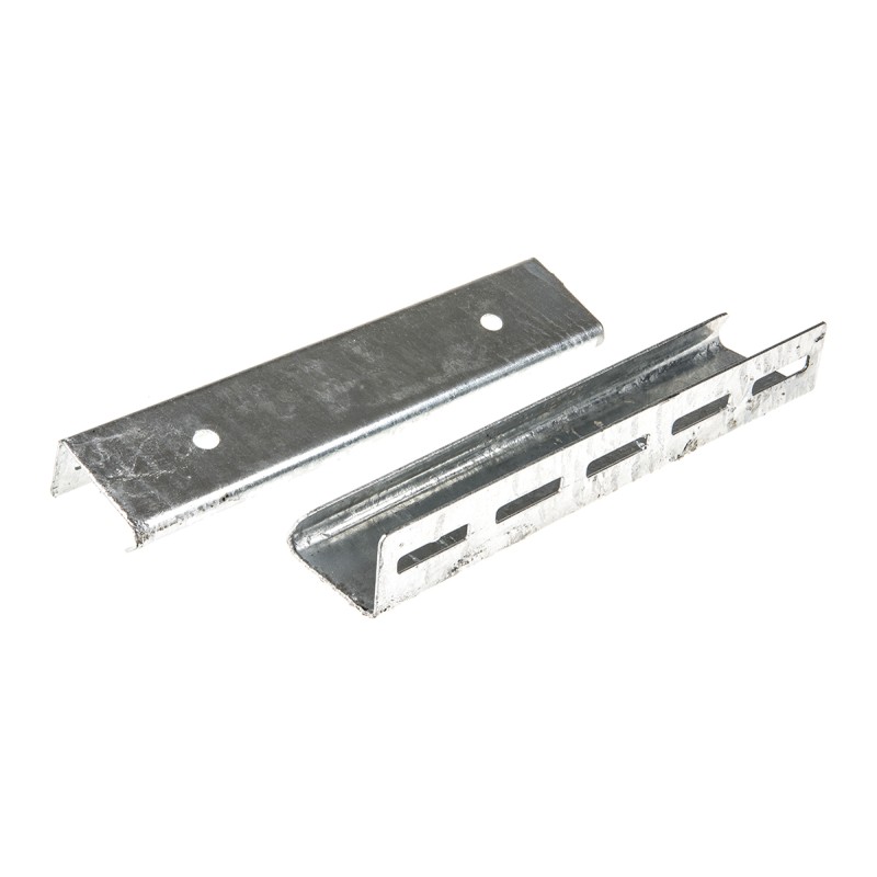 1 Set - Legrand Heavy Duty Coupler Set Hot Dip Galvanised Steel Cable Tray Accessory, 50mm Depth