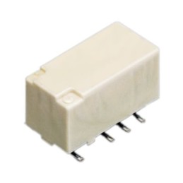 10 pcs - TX2SA-4.5V Panasonic Surface Mount Non-Latching Relay, 4.5V dc Coil, 31mA Switching Current, DPDT