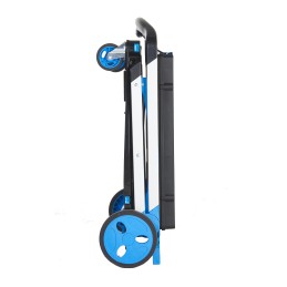1 pcs - RS PRO Foldable Folding Trolley Plastic Platform Trolley, 1000 x 600 x 1070mm, 70kg Load
