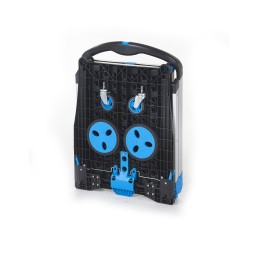 1 pcs - RS PRO Foldable Folding Trolley Plastic Platform Trolley, 1000 x 600 x 1070mm, 70kg Load