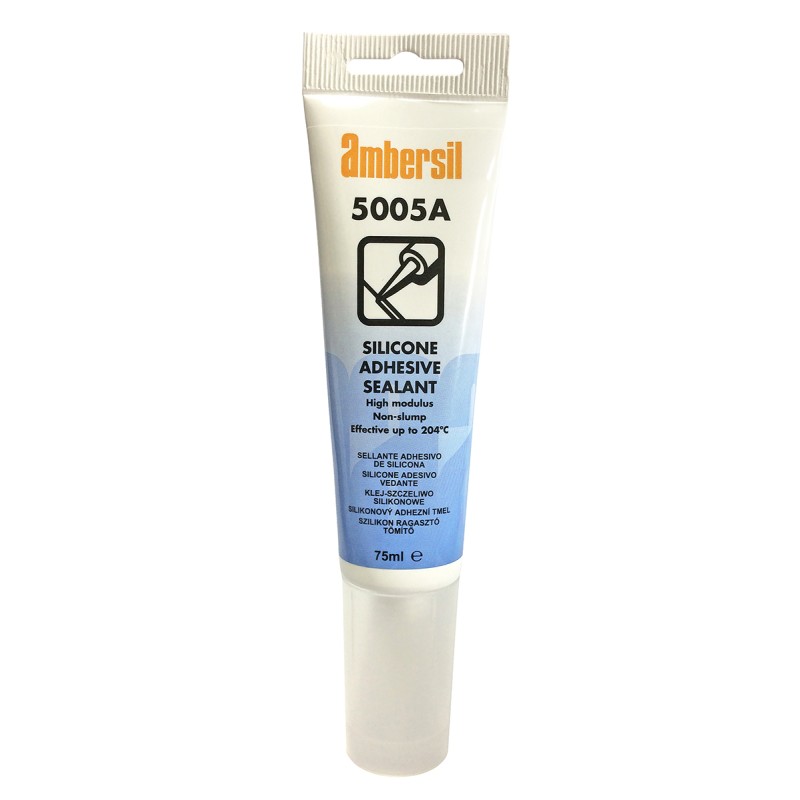 1 pcs - Ambersil 5005A Transparent Sealant Paste 75 ml Tube