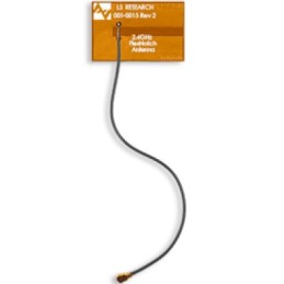 2 pcs - Laird Connectivity 001-0015 Patch WiFi Antenna with UFL Connector, WiFi (Dual Band)