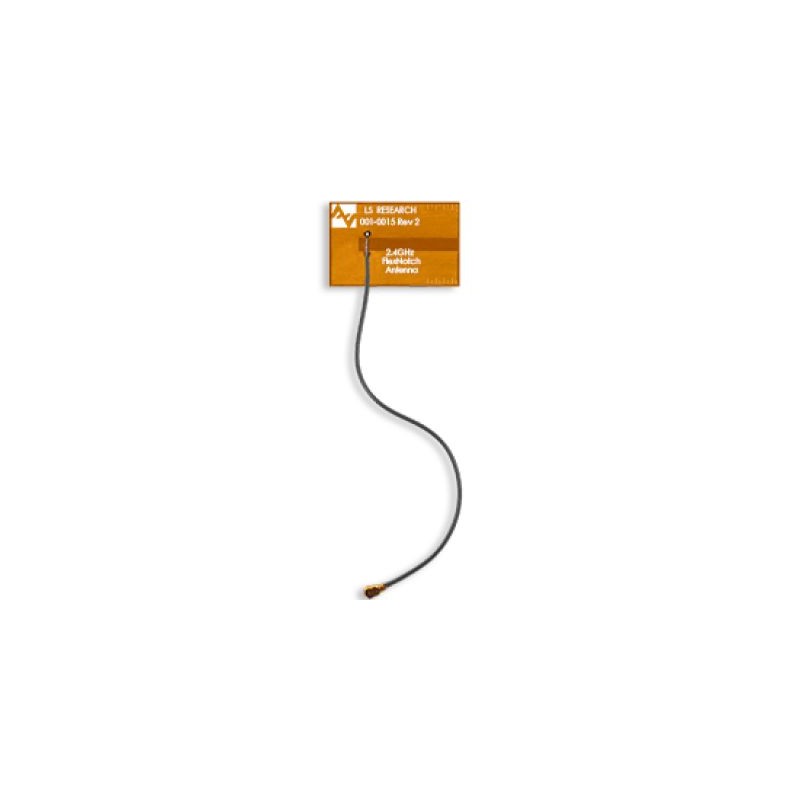 2 pcs - Laird Connectivity 001-0015 Patch WiFi Antenna with UFL Connector, WiFi (Dual Band)