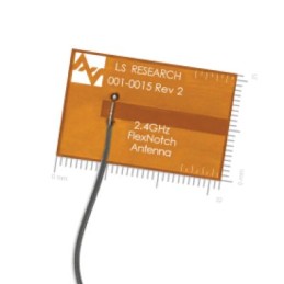 2 pcs - Laird Connectivity 001-0015 Patch WiFi Antenna with UFL Connector, WiFi (Dual Band)