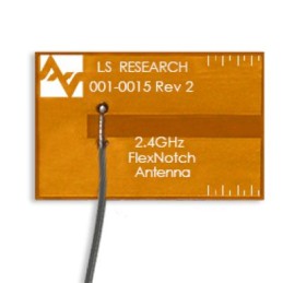 2 pcs - Laird Connectivity 001-0015 Patch WiFi Antenna with UFL Connector, WiFi (Dual Band)