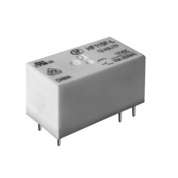10 pcs - HF115F-L/12-H3L2TF(610) Hongfa Europe GMBH PCB Mount Latching Power Relay, 12V dc Coil, 20A Switching Current, SPST