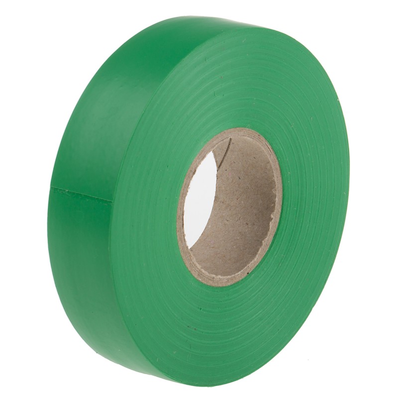 1 pcs - RS PRO Green PVC Electrical Tape, 19mm x 33m