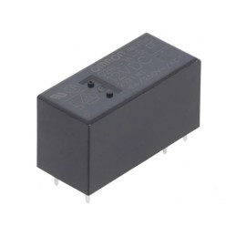 10 pcs - G2RL-1A-E-CF DC12 Omron Through Hole Mount Power Relay, 12V dc Coil, 12A Switching Current, SPST