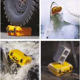 1 pcs - Peli Storm iM3300 Waterproof Plastic Equipment case With Wheels, 170 x 1366 x 419mm