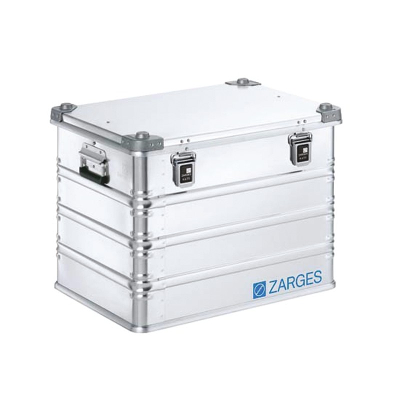 1 pcs - Zarges K 470 Waterproof Metal Equipment case, 650 x 480 x 480mm