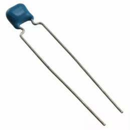 100 pcs - RDER72A223K0M1H03A Murata 22nF Multilayer Ceramic Capacitor MLCC, 100V dc V, ±10% , Through Hole