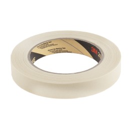 1 pcs - 3M SCOTCH 201E Beige Masking Tape 18mm x 50m
