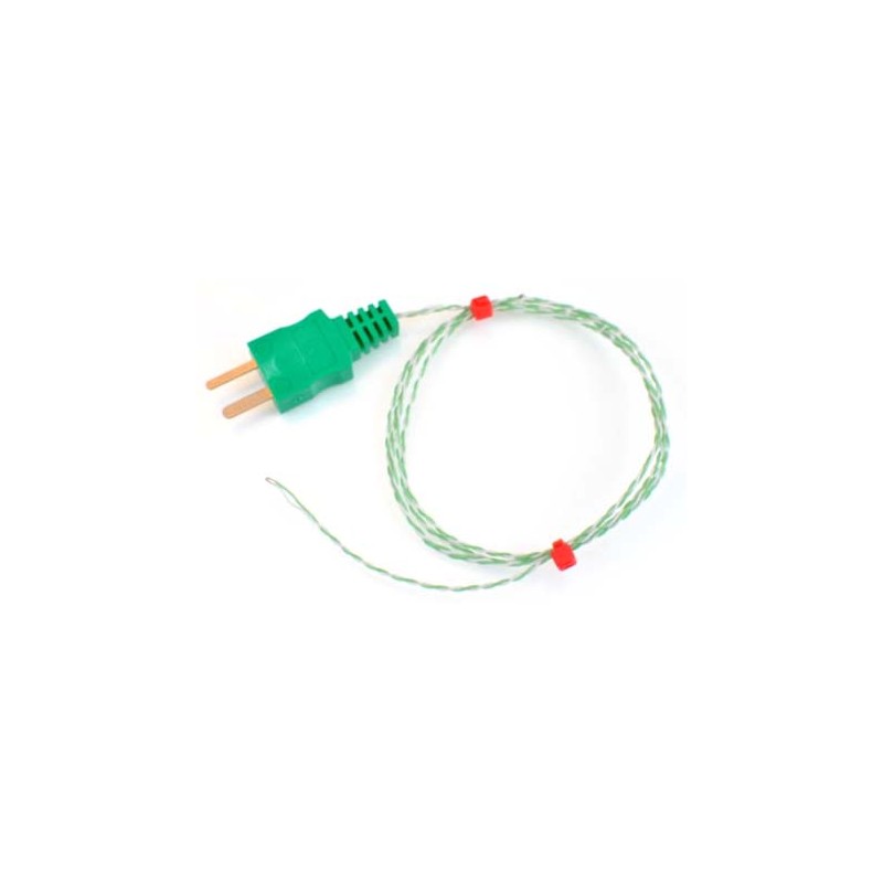 1 pcs - RS PRO Type K Thermocouple - +260°C