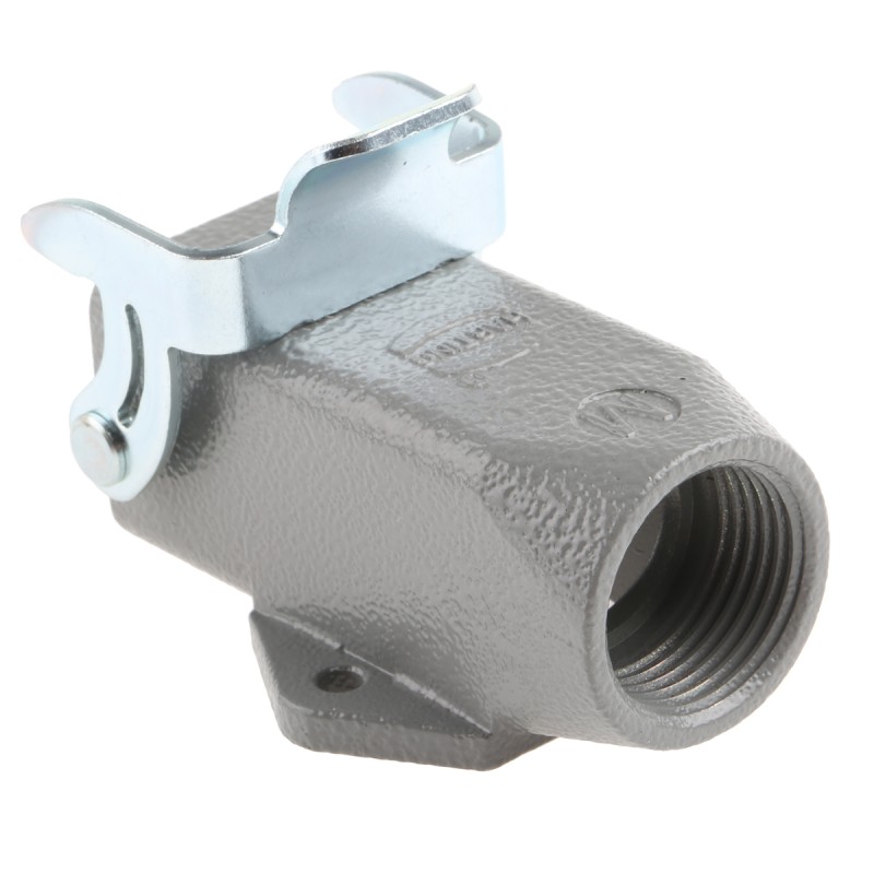 1 pcs - HARTING Han A Heavy Duty Power Connector Hood, M20 Thread