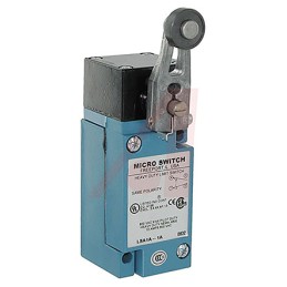 1 pcs - Honeywell HDLS Series Roller Lever Limit Switch, NO/NC, IP65, IP66, IP67, SPDT, Die Cast Zinc Housing, 600V ac Max, 10A