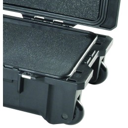 1 pcs - Peli Storm iM3410 Waterproof Plastic Equipment case With Wheels, 1466.6 x 322.8 x 169.4mm