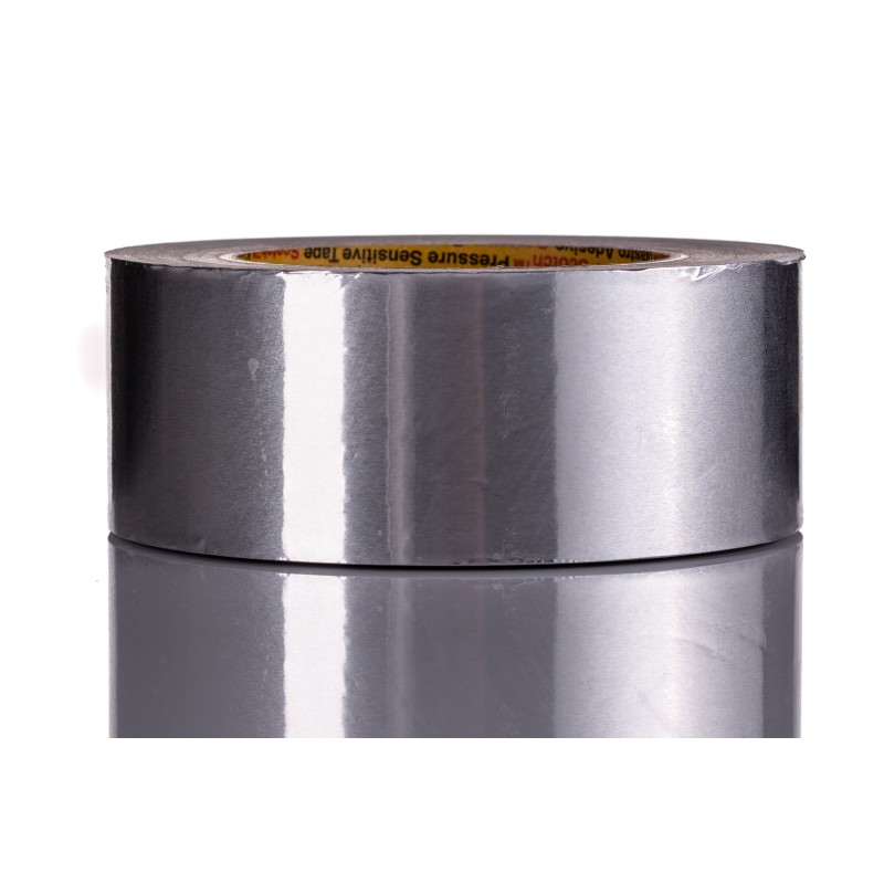 1 pcs - 3M 1436 Conductive Metallic Tape, 50mm x 50m