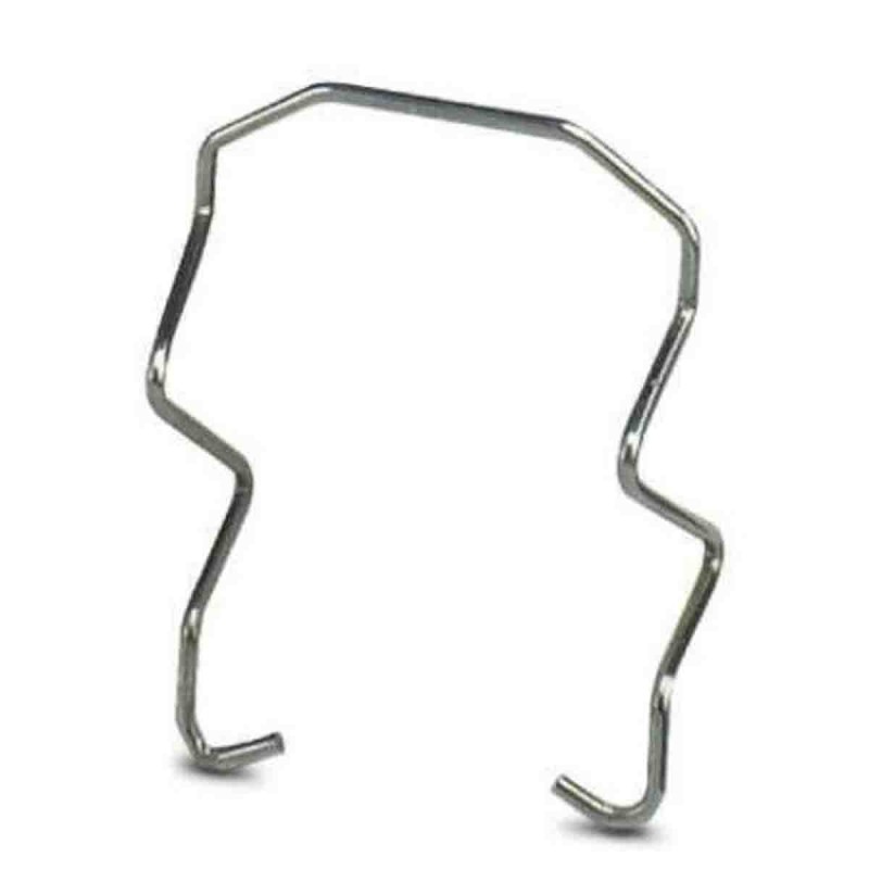 100 pcs - 2905986 Phoenix Contact RIF RHM-1 Series Relay Retaining Clip for Use with RIF-1 Relay Base