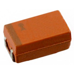 20 pcs - KYOCERA AVX 47μF Tantalum Capacitor 6.3V dc, TAJ Series
