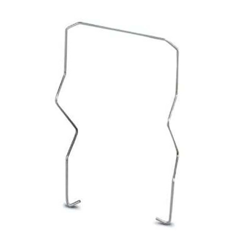 100 pcs - 2905983 Phoenix Contact RIF-RHM-4 Series Relay Retaining Clip for Use with RIF-4 Relay Base