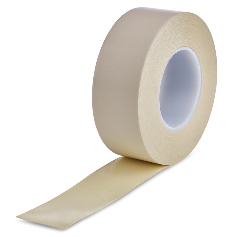 1 pcs - Hi-Bond White Double Sided Cloth Tape, 0.28mm Thick, 14 N/25 mm, 16 N/25 mm, 18 N/25 mm, Cloth Backing, 19mm x 25m