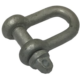 1 pcs - RS PRO D-Shackle, Steel