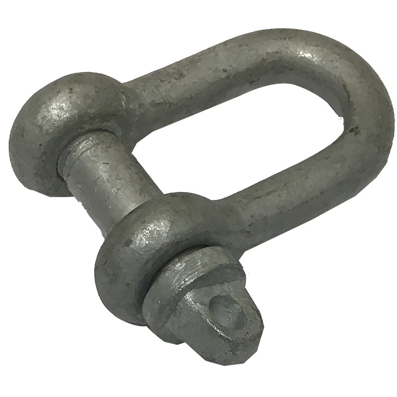 1 pcs - RS PRO D-Shackle, Steel