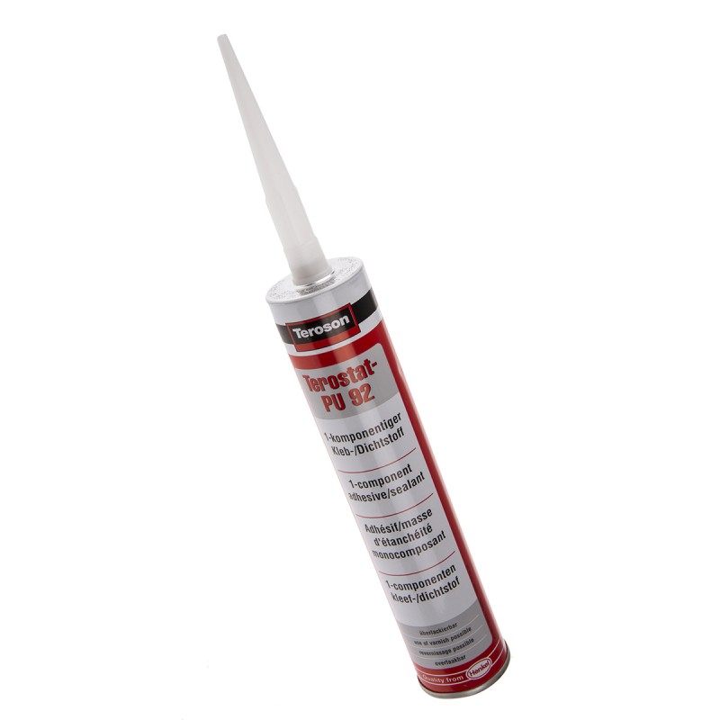 1 pcs - Teroson Terostat PU 92 Grey Polyurethane Foam, 310 ml Cartridge