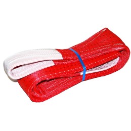 1 pcs - RS PRO 2m Red Lifting Sling Webbing, 5t