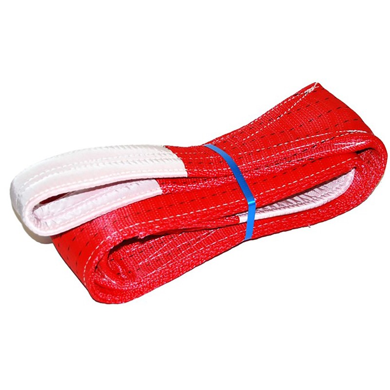 1 pcs - RS PRO 2m Red Lifting Sling Webbing, 5t