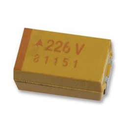 20 pcs - KYOCERA AVX 10μF Electrolytic Tantalum Capactitor 10V dc, TAJ Series
