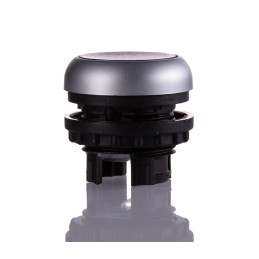 1 pcs - Eaton RMQ Titan M22 Series Black Illuminated Maintained Push Button, 22mm Cutout, IP67