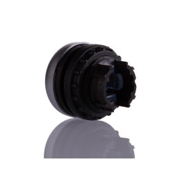 1 pcs - Eaton RMQ Titan M22 Series Black Illuminated Maintained Push Button, 22mm Cutout, IP67