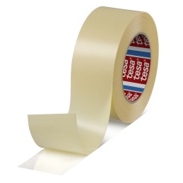 1 pcs - Tesa tesa fix Series 64621 White Double Sided Plastic Tape, 0.09mm Thick, 15 N/cm, PP Backing, 50mm x 50m