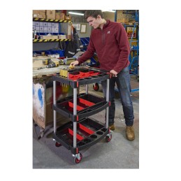 1 pcs - RS PRO Trolley