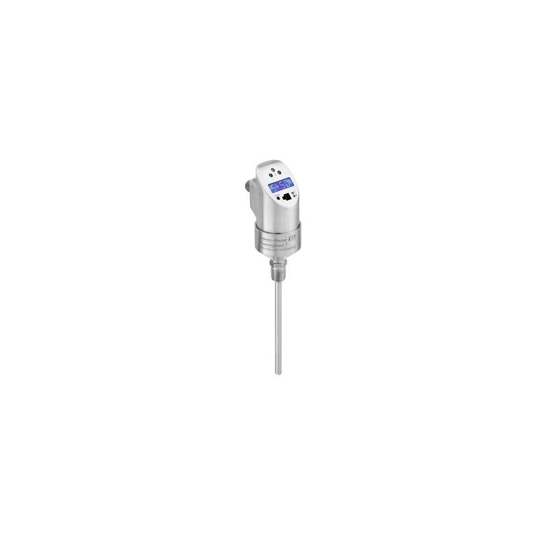 1 pcs - Endress+Hauser PT100 Temperature Sensor, 6mm Dia, 50mm Long, G 1/2, 0.65 K +200°C Max