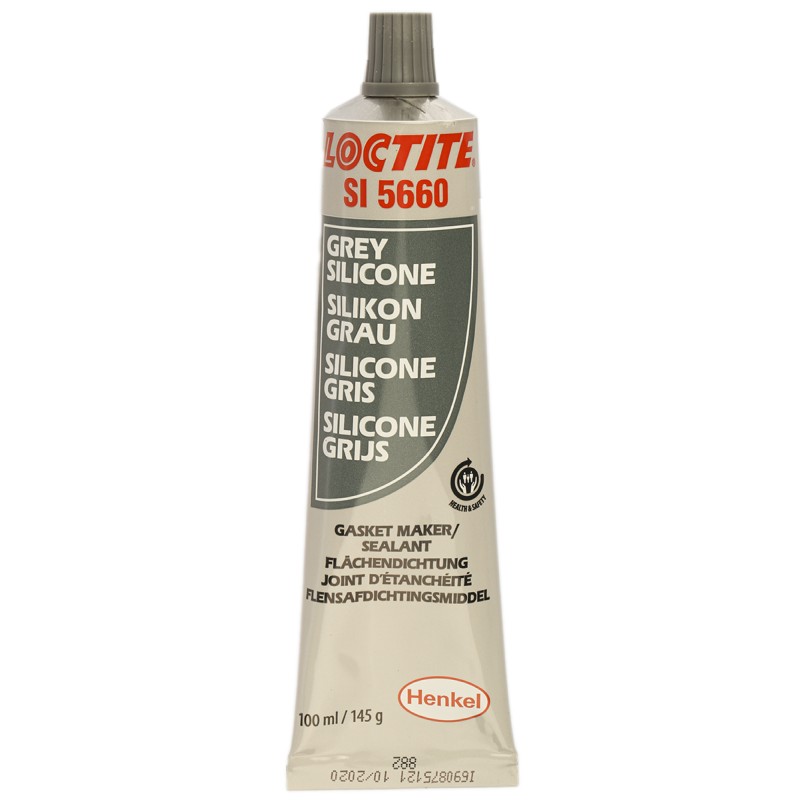 1 pcs - Loctite SI 5660 Silicone Sealant Paste for Gasket Sealing 100 ml Tube