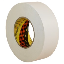 1 pcs - 3M Scotch 389 Duct Tape, 50m x 25mm, White, PE Coated Finish