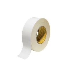 1 pcs - 3M Scotch 389 Duct Tape, 50m x 25mm, White, PE Coated Finish