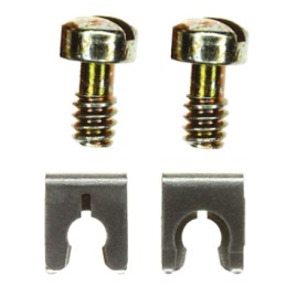 1 pcs - TE Connectivity, AMPLIMITE Series Screw Retainer For Use With D-Sub Connector