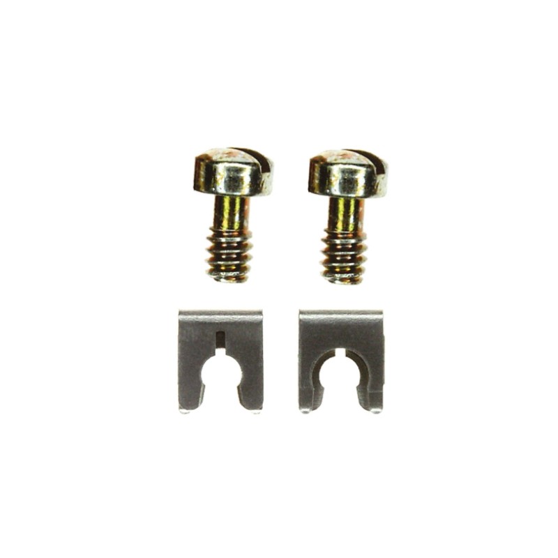 1 pcs - TE Connectivity, AMPLIMITE Series Screw Retainer For Use With D-Sub Connector
