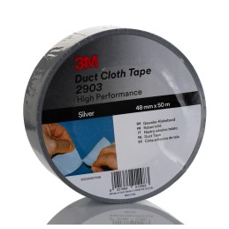 1 pcs - 3M Scotch SUPREME 2903 Duct Tape, 50m x 48mm, Silver