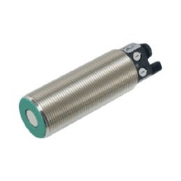 1 pcs - Pepperl + Fuchs Ultrasonic Barrel-Style Proximity Sensor, M30 x 1.5, 100 - 2000 mm Detection, PNP Output, 12