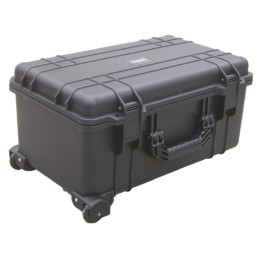 1 pcs - RS PRO Waterproof Plastic Equipment case With Wheels, 290 x 530 x 355mm