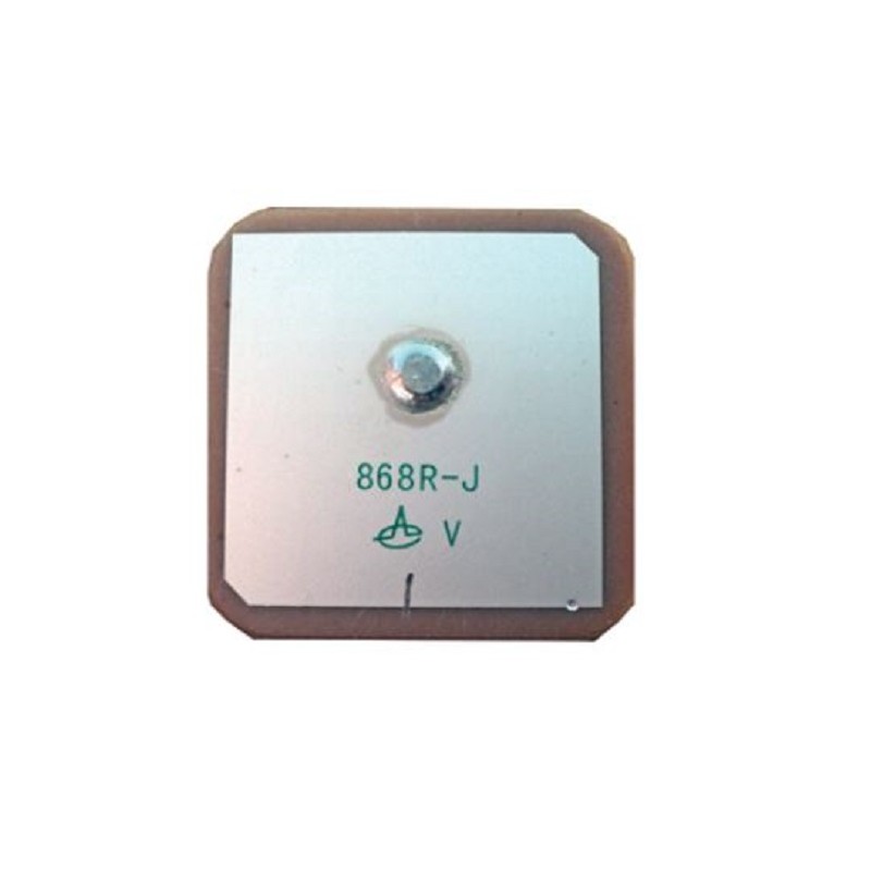 2 pcs - Abracon APAE868R2540JBDB2-T Patch Telemetry Antenna with SMA Connector, High Frequency RFID