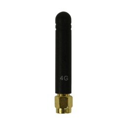 2 pcs - CTi GSM/4G/CH/SMA Stubby Multiband Antenna with SMA Connector, 2G (GSM/GPRS), 3G (UTMS), 4G (LTE)
