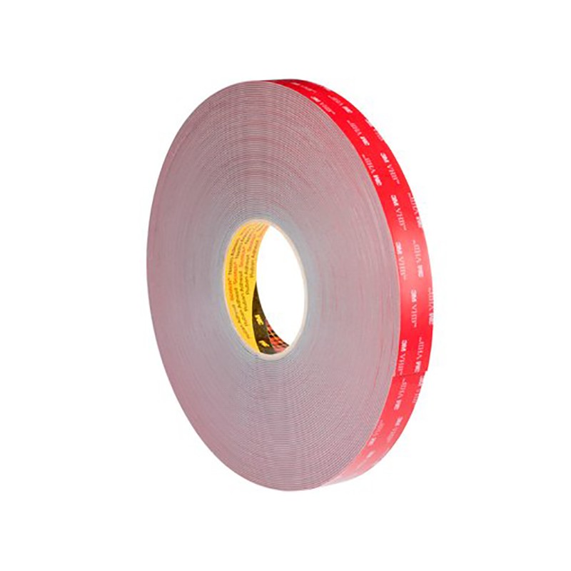 1 pcs - 3M GPH-110GF, VHB™ Grey Foam Tape, 19mm x 3m, 1.1mm Thick