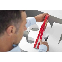 1 pcs - 3M GPH-110GF, VHB™ Grey Foam Tape, 19mm x 3m, 1.1mm Thick