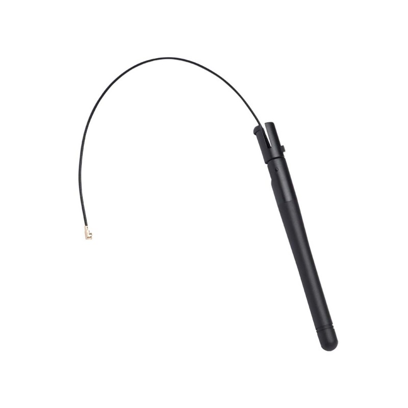 2 pcs - Molex 214428-0001 Whip WiFi Antenna with SMA Connector, Bluetooth (BLE), WiFi